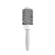 Olivia Garden Expert Shine Blowout körkefe 45mm White & Grey