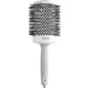 Olivia Garden Expert Shine Blowout körkefe 65mm White & Grey