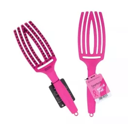 Olivia Garden Finger Brush 2023 Neon Pink Bontókefe