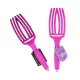 Olivia Garden Finger Brush 2023 Neon Purple/Babor Bontókefe