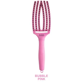 Olivia Garden Finger Brush 2024 Bubble Pink Bontókefe