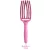 Olivia Garden Finger Brush 2024 Bubble Pink Bontókefe