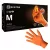 Mercator GoGrip Nitril PRO védőkesztyű M méret 50db Orange/Narancs erősített