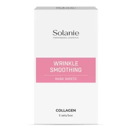 Solanie Ráncsimító Maszk Lapok 5 szett/doboz