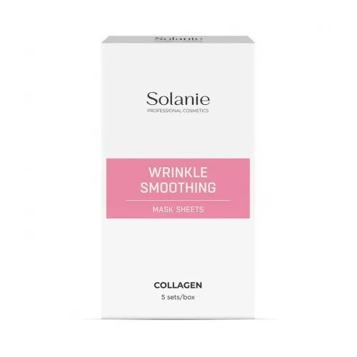 Solanie Ráncsimító Maszk Lapok 5 szett/doboz