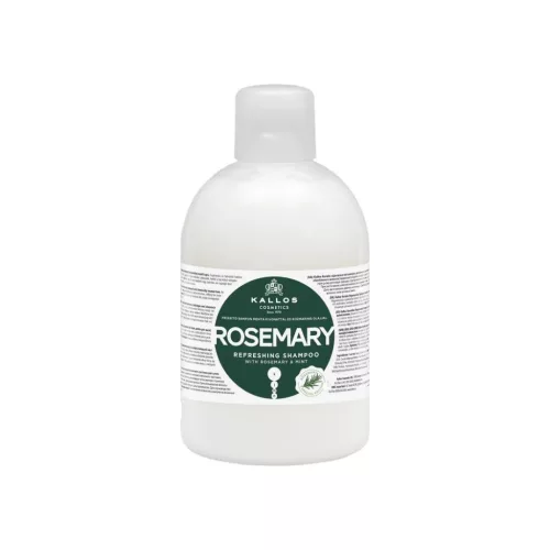KJMN Rozmaring Frissítő Sampon 1000ml Rozmaring & Menta