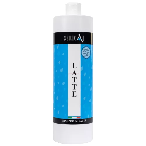 Serical Latte sampon 1000ml Tejproteinnel, száraz hajra