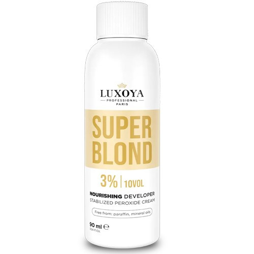 Luxoya SuperBlond Developer előhívó folyadék vol10/3% 90ml
