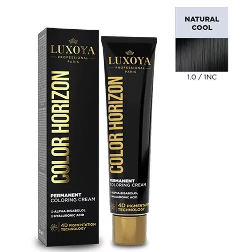Luxoya Color Horizon 1.0/1NC 60ml Krémhajfesték