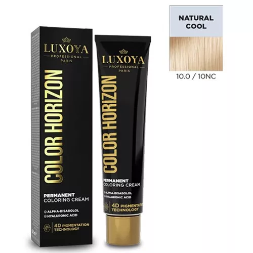 Luxoya Color Horizon 10.0/10NC 60ml Krémhajfesték
