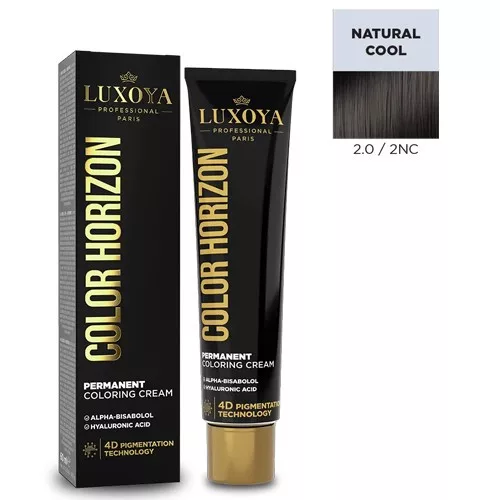 Luxoya Color Horizon 2.0/2NC 60ml Krémhajfesték