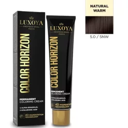 Luxoya Color Horizon 5.0/5NW 60ml Krémhajfesték