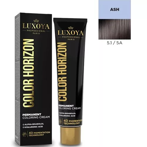 Luxoya Color Horizon 5.1/5A 60ml Krémhajfesték