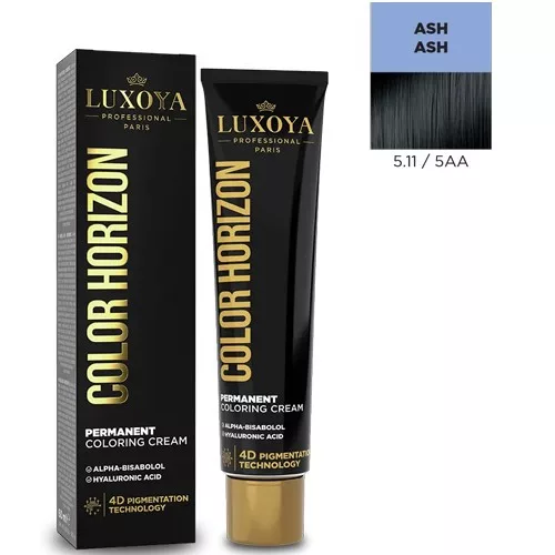 Luxoya Color Horizon 5.11/5AA 60ml Krémhajfesték