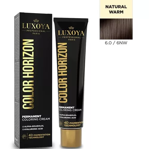 Luxoya Color Horizon 6.0/6NW 60ml Krémhajfesték