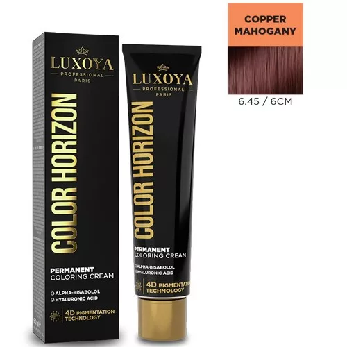 Luxoya Color Horizon 6.45/6CM 60ml Krémhajfesték