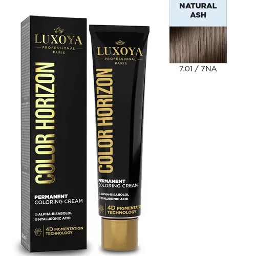 Luxoya Color Horizon 7.01/7NA 60ml Krémhajfesték