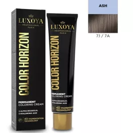 Luxoya Color Horizon 7.1/7A 60ml Krémhajfesték