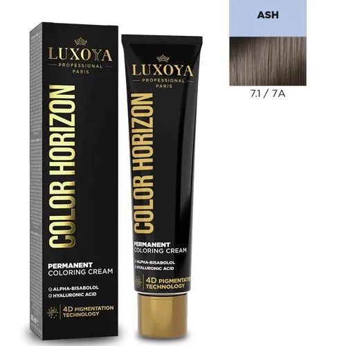 Luxoya Color Horizon 7.1/7A 60ml Krémhajfesték