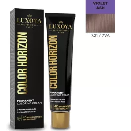 Luxoya Color Horizon 7.21/7VA 60ml Krémhajfesték