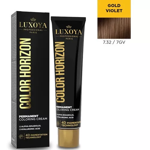 Luxoya Color Horizon 7.32/7GV 60ml Krémhajfesték