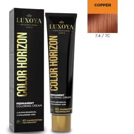 Luxoya Color Horizon 7.4/7C 60ml Krémhajfesték