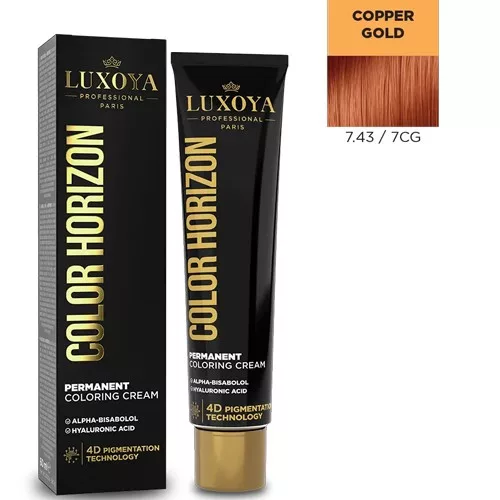 Luxoya Color Horizon 7.43/7CG 60ml Krémhajfesték