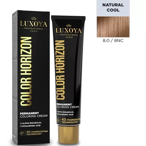 Luxoya Color Horizon 8.0/8NC 60ml Krémhajfesték