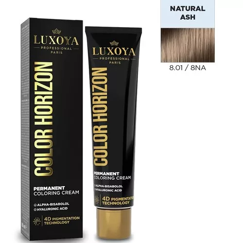Luxoya Color Horizon 8.01/8NA 60ml Krémhajfesték