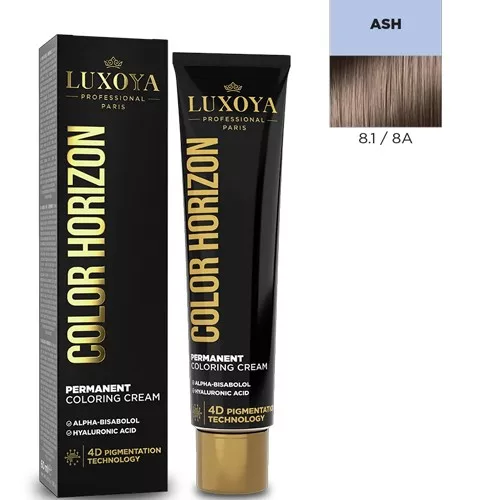 Luxoya Color Horizon 8.1/8A 60ml Krémhajfesték