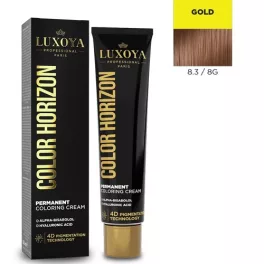 Luxoya Color Horizon 8.3/8G 60ml Krémhajfesték