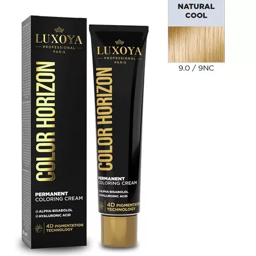 Luxoya Color Horizon 9.0/9NC 60ml Krémhajfesték