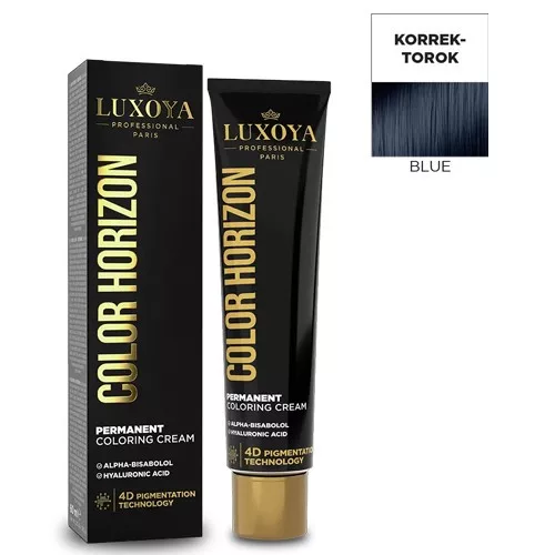 Luxoya Color Horizon Blue 60ml Krémhajfesték