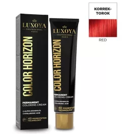 Luxoya Color Horizon Red 60ml Krémhajfesték