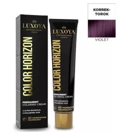 Luxoya Color Horizon Violet 60ml Krémhajfesték