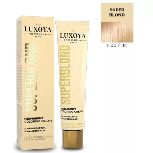 Luxoya SuperBlond 11.00/11N 60ml Extra világosító hajfesték