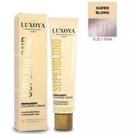  Luxoya SuperBlond 11.21/11VA 60ml Extra világosító hajfesték