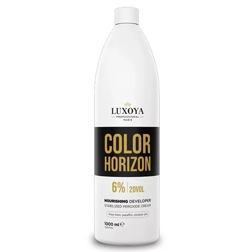 Luxoya Color Horizon Developer előhívó folyadék vol20/6% 1000ml