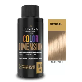  Luxoya Color Dimension 10.0/10N 60ml Ápoló tartós hajszínező