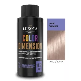   Luxoya Color Dimension 10.12/10AV 60ml Ápoló tartós hajszínező