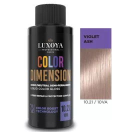   Luxoya Color Dimension 10.21/10VA 60ml Ápoló tartós hajszínező