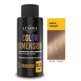   Luxoya Color Dimension 10.32/10GV 60ml Ápoló tartós hajszínező