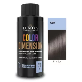   Luxoya Color Dimension 7.1/7A 60ml Ápoló tartós hajszínező