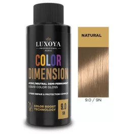   Luxoya Color Dimension 9.0/9N 60ml Ápoló tartós hajszínező