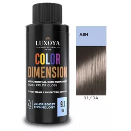   Luxoya Color Dimension 9.1/9A 60ml Ápoló tartós hajszínező