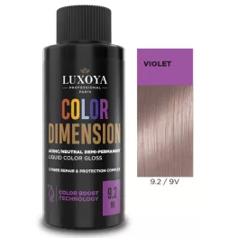   Luxoya Color Dimension 9.2/9V 60ml Ápoló tartós hajszínező
