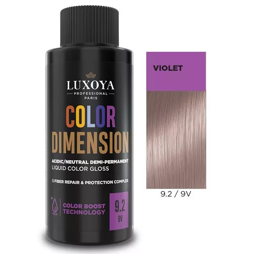 Luxoya Color Dimension 9.2/9V 60ml Ápoló tartós hajszínező
