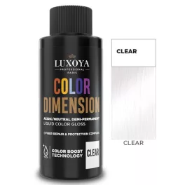   Luxoya Color Dimension Clear 60ml Ápoló tartós hajszínező