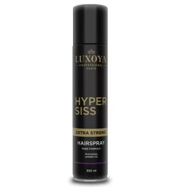   Luxoya Hypersiss Extra Strong Hairspray 300ml Extra erős hajlakk