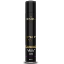   Luxoya Hypersiss Extra Strong Hairspray 500ml Extra erős hajlakk